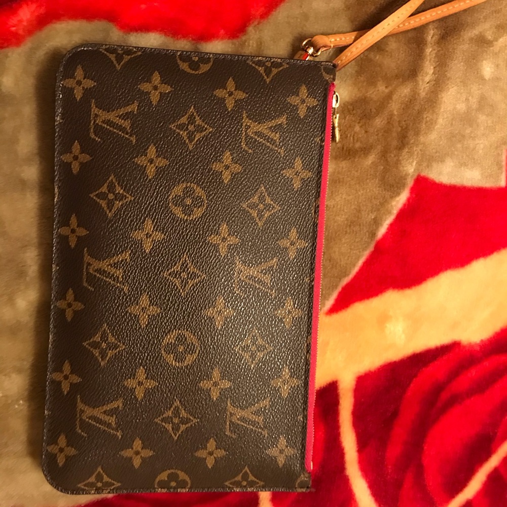 Authentic Louis Vuitton Wristlet